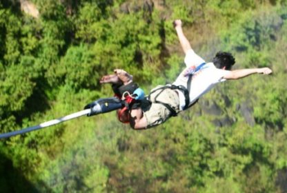 Bungee Jumping in India: Conquer Your Fear at Rishikesh’s Highest Jumps