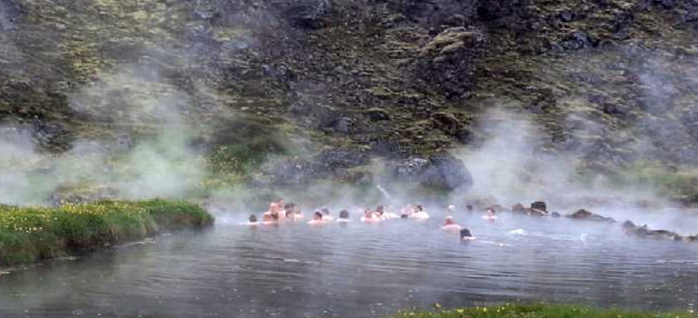 Volcanic Geothermal Camping: Sleep Near Hot Springs and Lava-Heated Landscapes