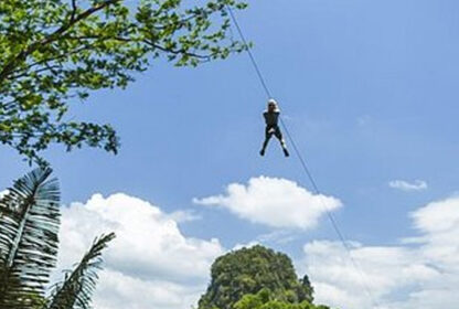 Urban Rooftop Zip-Line: Adventure Sports in India’s City Skylines
