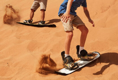Sandboarding Adventures: Ride the Dunes of Rajasthan Like Never Before